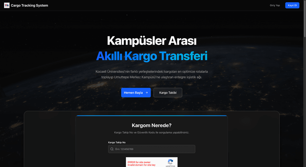 Cargo Tracking System